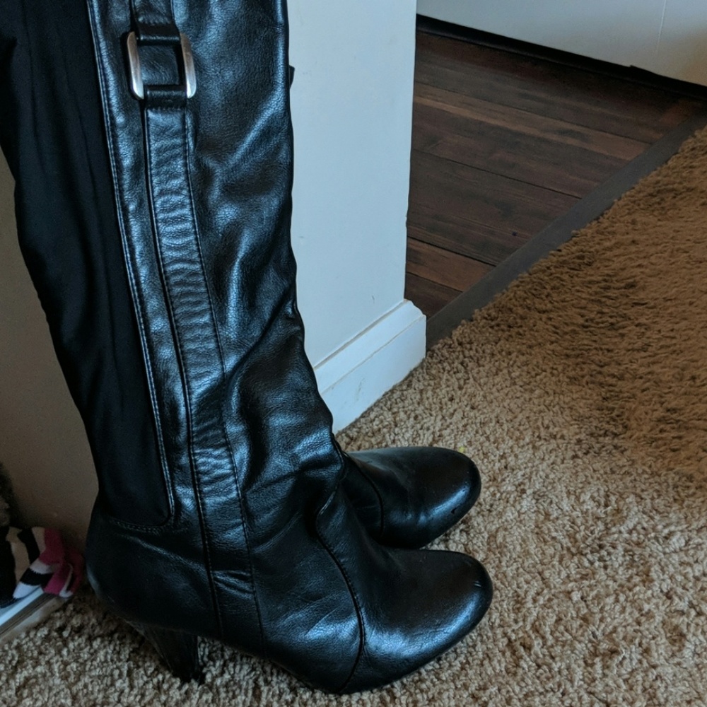 Andrew Geller heeled boots